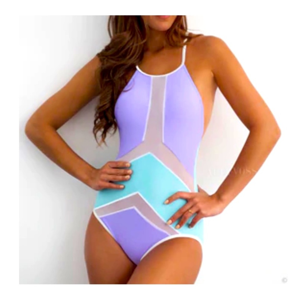 Brand new Aria Voss cutout one piece